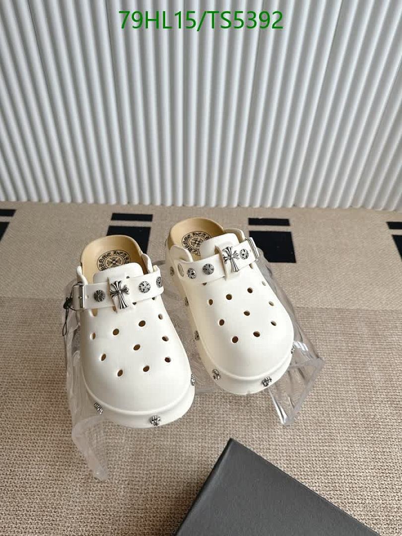 Chrome Hearts-Women Shoes Code: TS5392 $: 79USD