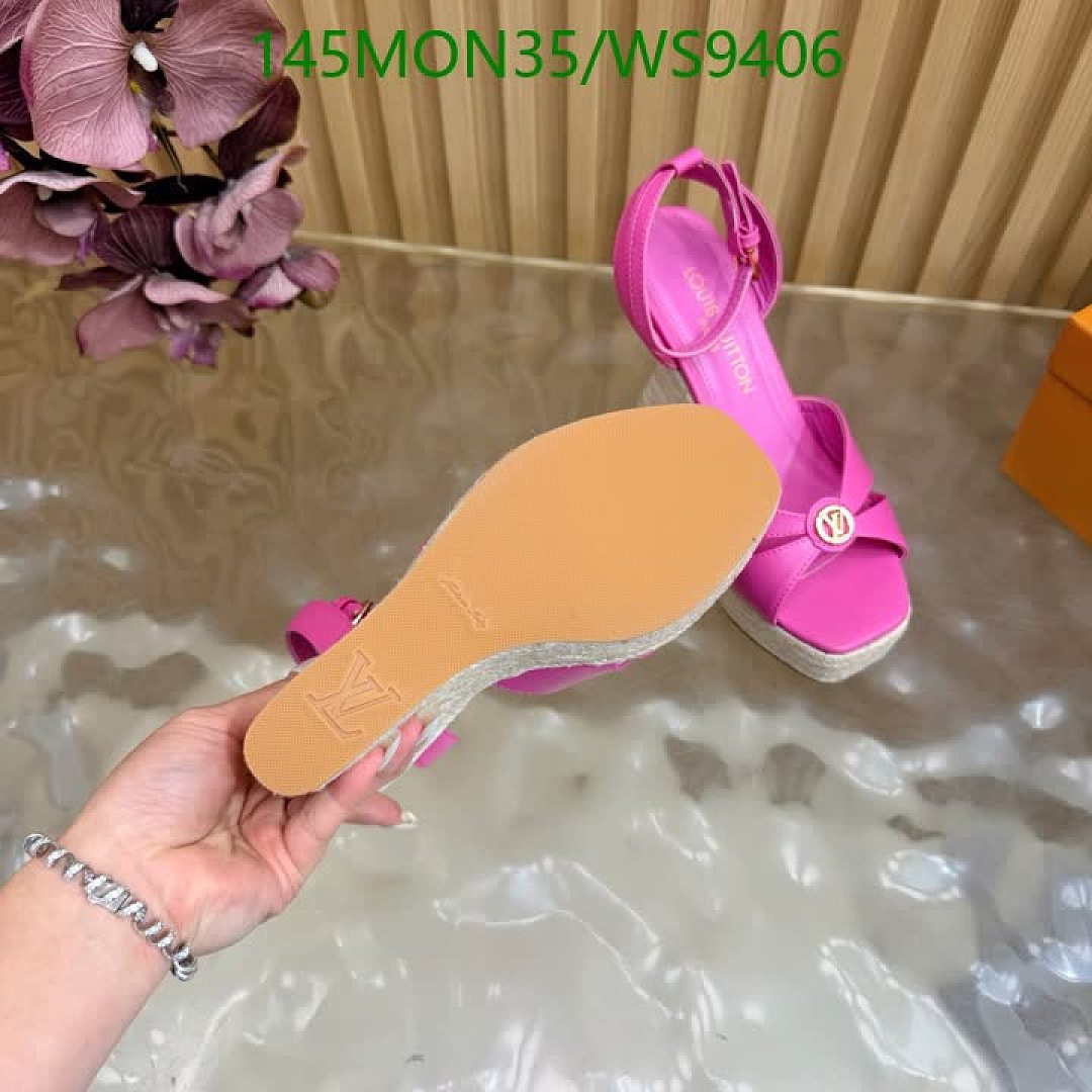 LV-Women Shoes Code: WS9406 $: 145USD