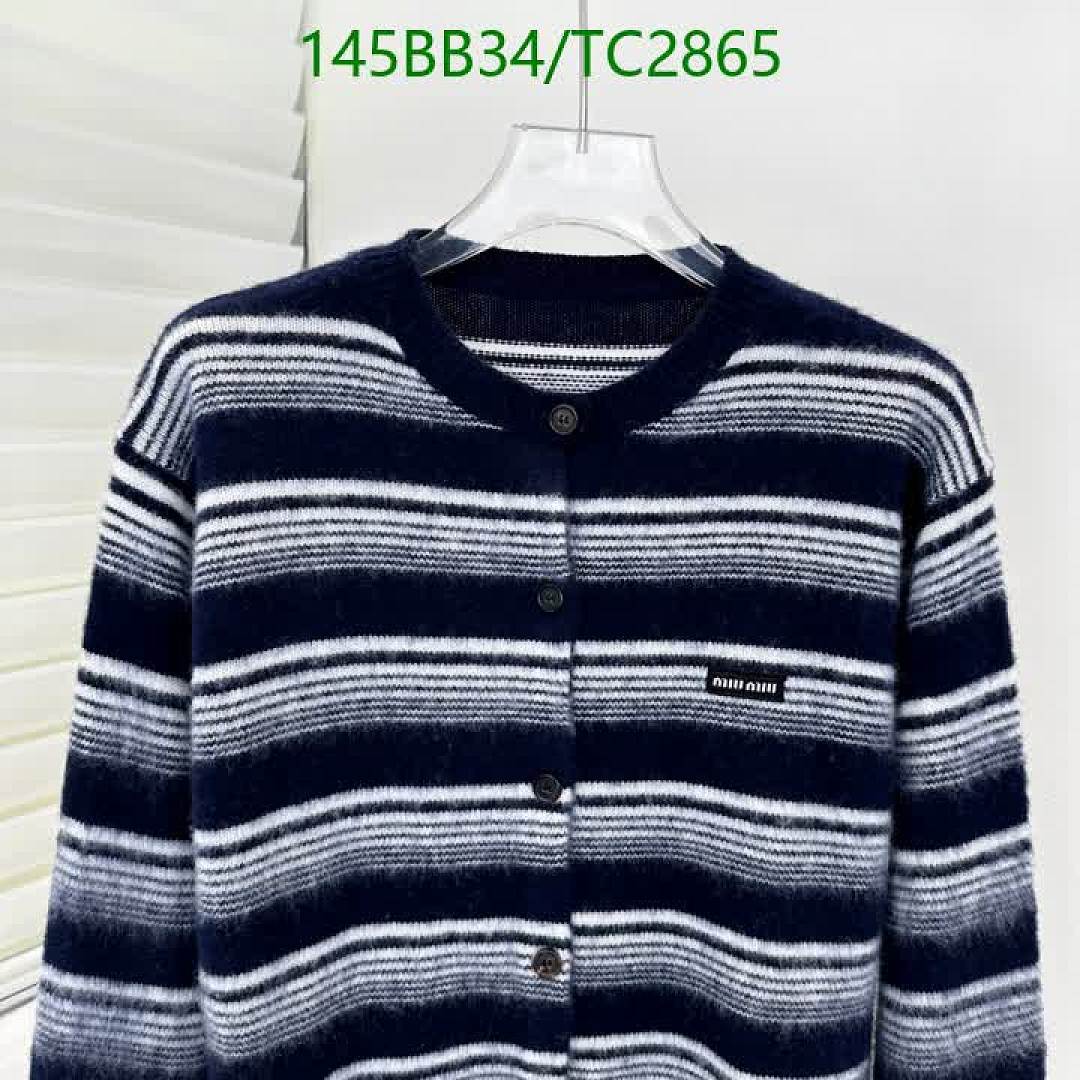 Miu Miu-Clothing Code: TC2865 $: 145USD
