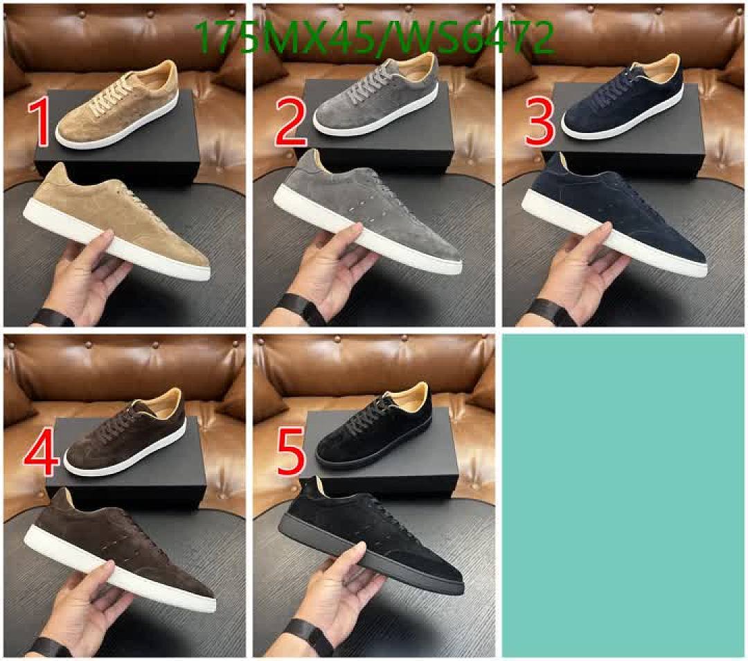 Kiton-Men shoes Code: WS6472 $: 175USD