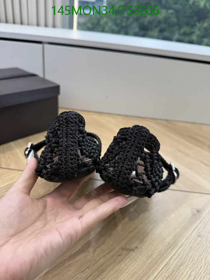 Alaia-Women Shoes Code: TS3606 $: 145USD