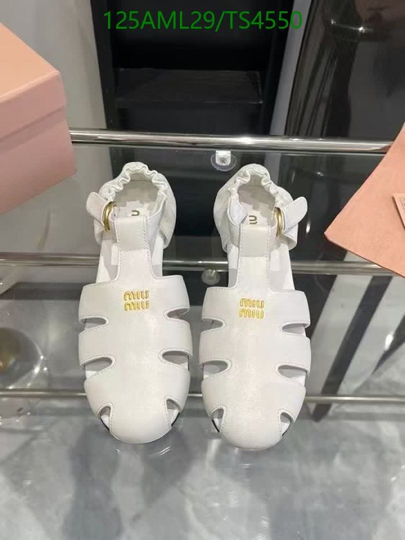 Miu Miu-Women Shoes Code: TS4550 $: 125USD