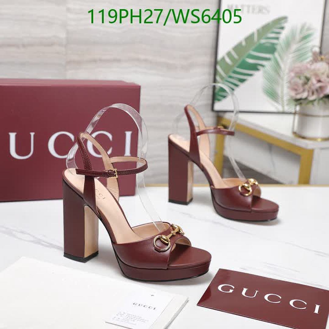 Gucci-Women Shoes Code: WS6405 $: 119USD