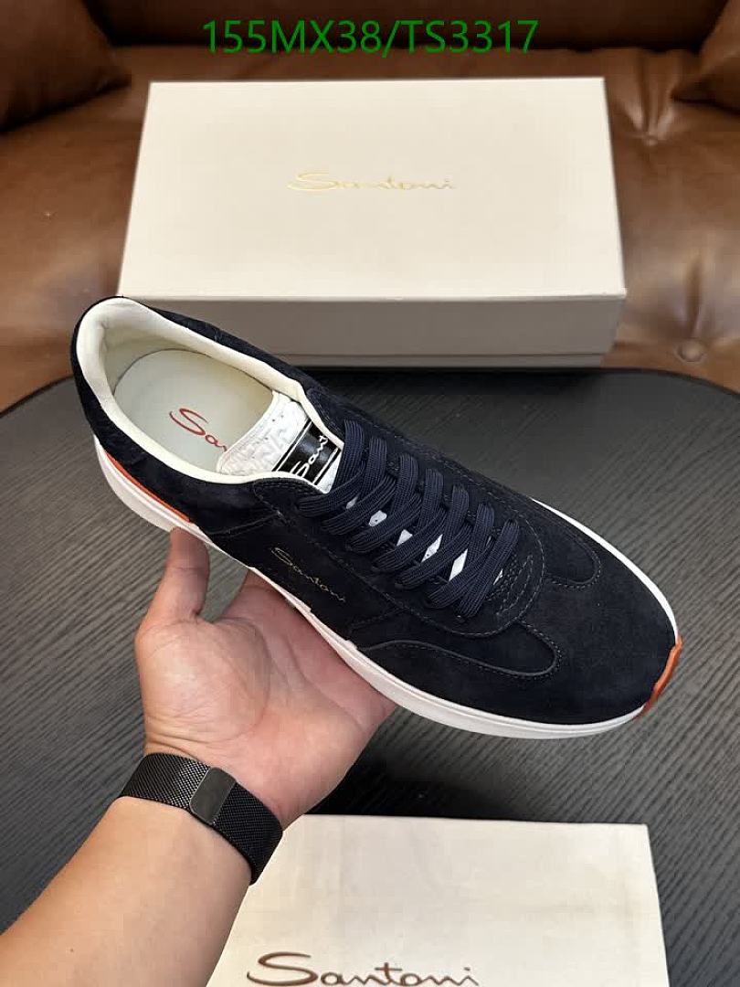 Santoni-Men shoes Code: TS3317 $: 155USD
