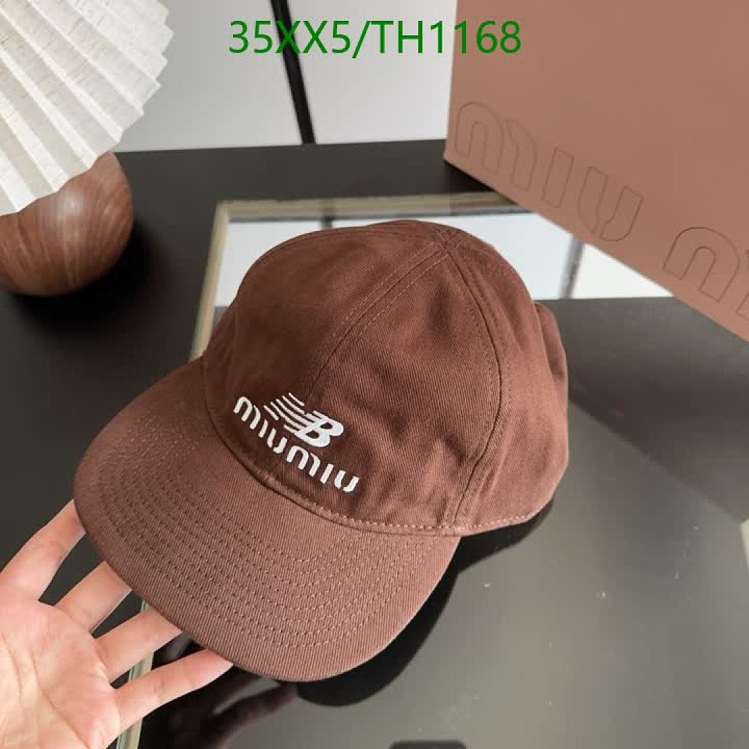Miu Miu-Cap(Hat) Code: TH1168 $: 35USD