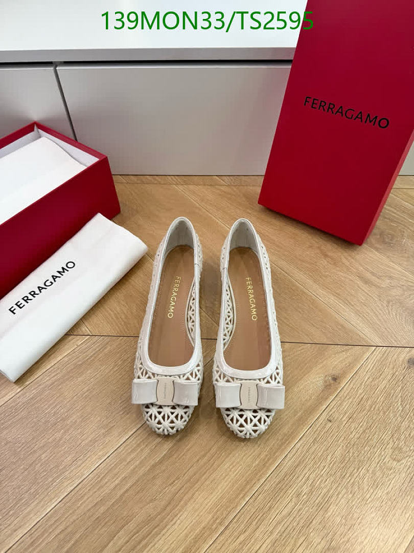 Ferragamo-Women Shoes Code: TS2595 $: 139USD