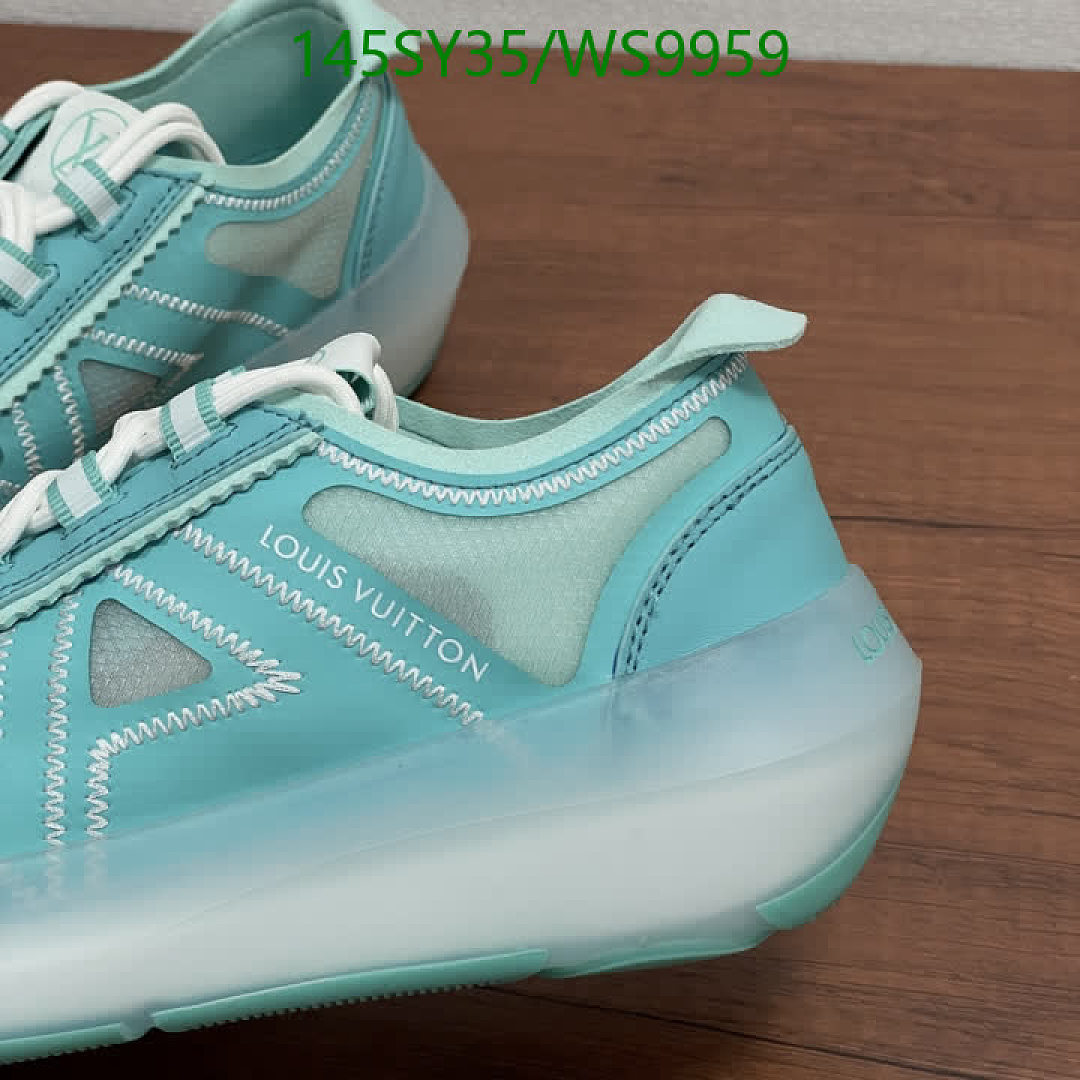 LV-Men shoes Code: WS9959 $: 145USD