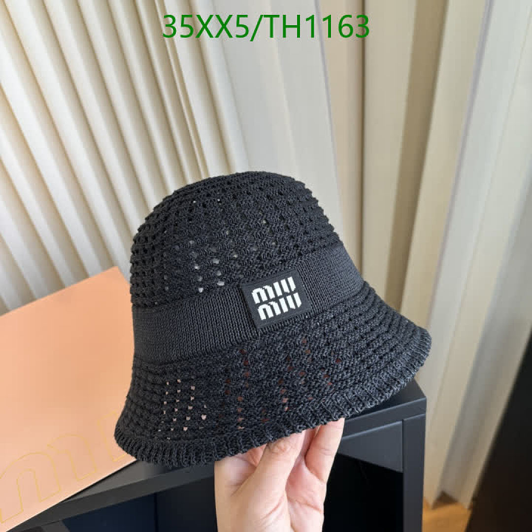Miu Miu-Cap(Hat) Code: TH1163 $: 35USD