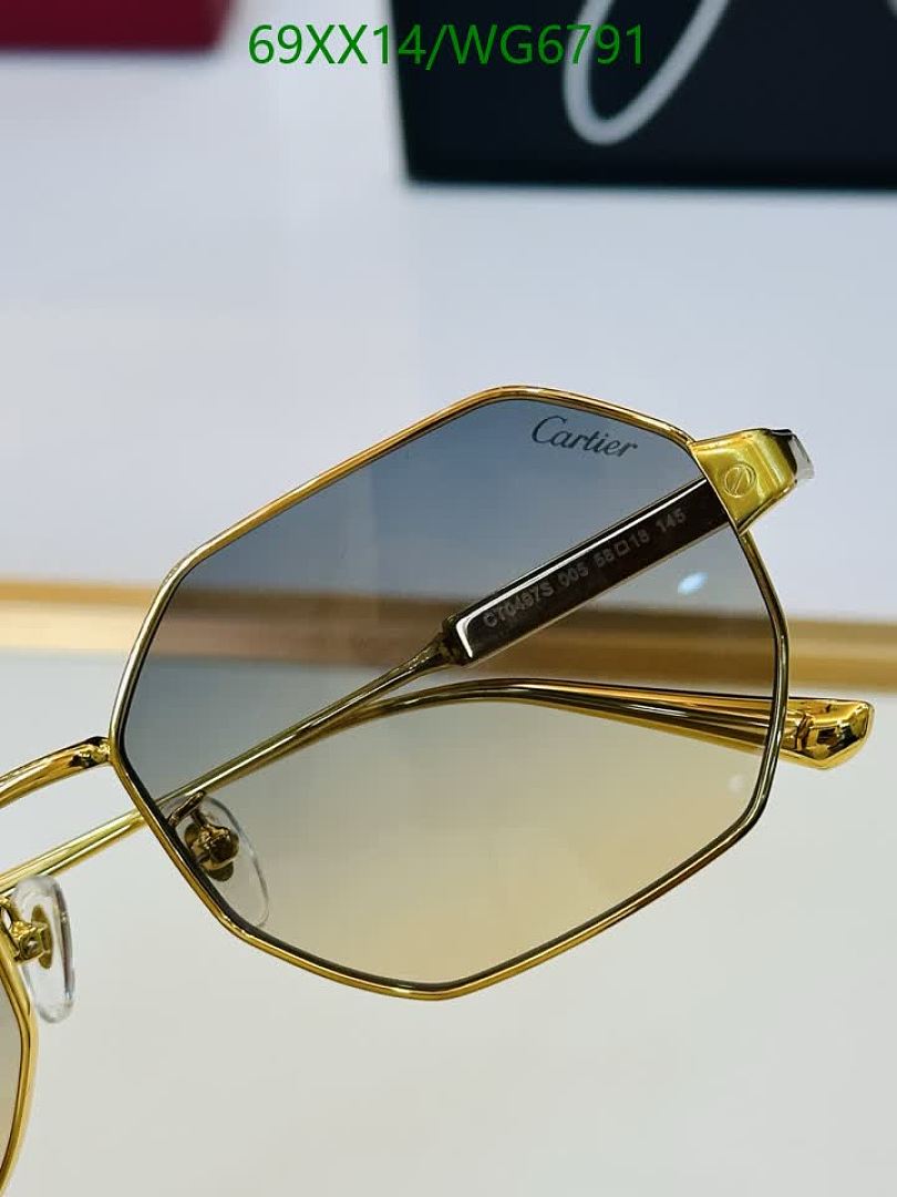 Cartier-Glasses Code: WG6791 $: 69USD
