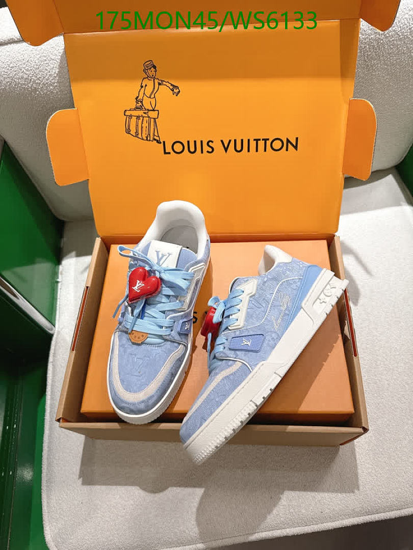 LV-Men shoes Code: WS6133 $: 175USD