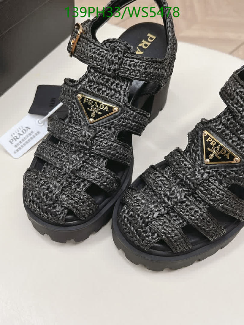 Prada-Women Shoes Code: WS5478 $: 139USD