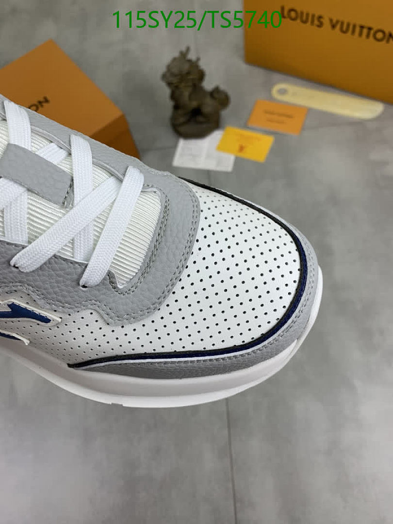 LV-Men shoes Code: TS5740 $: 115USD