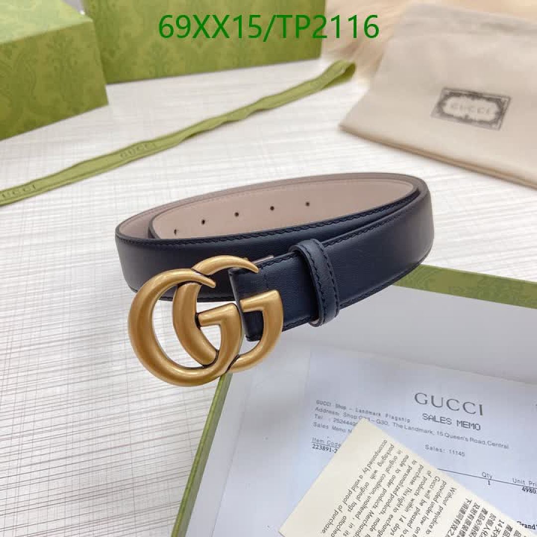 Gucci-Belts Code: TP2116 $: 69USD