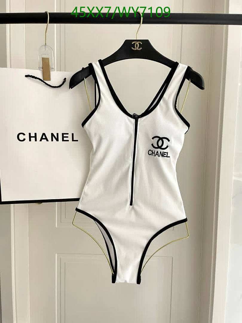 Chanel-Swimsuit Code: WY7109 $: 45USD