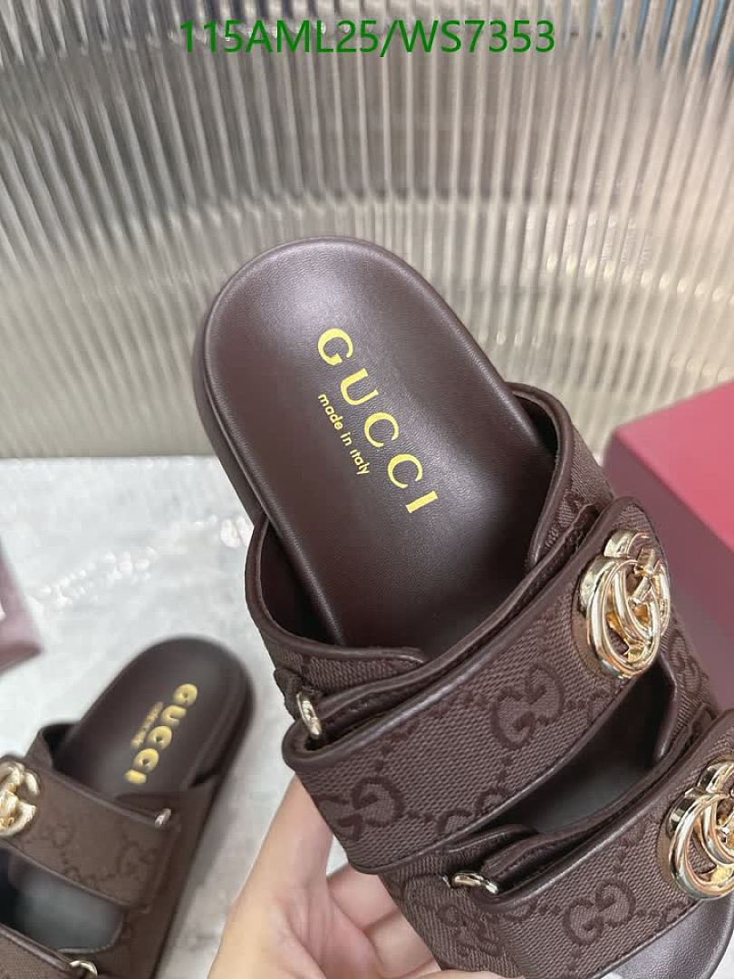 Gucci-Women Shoes Code: WS7353 $: 115USD