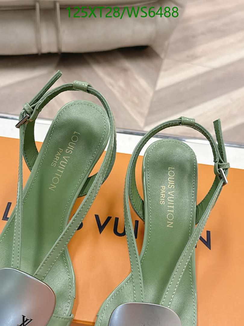 LV-Women Shoes Code: WS6488 $: 125USD