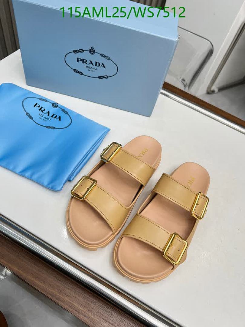 Prada-Women Shoes Code: WS7512 $: 115USD