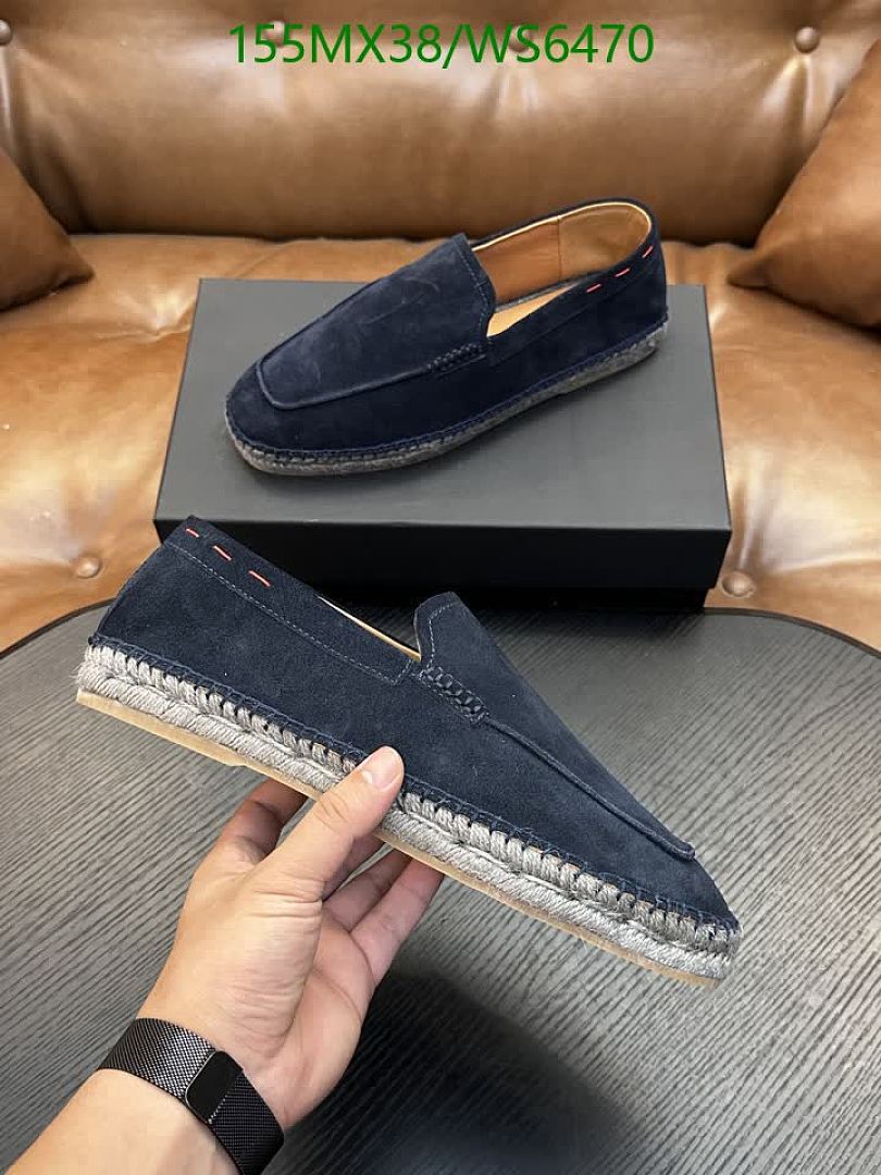Kiton-Men shoes Code: WS6470 $: 155USD
