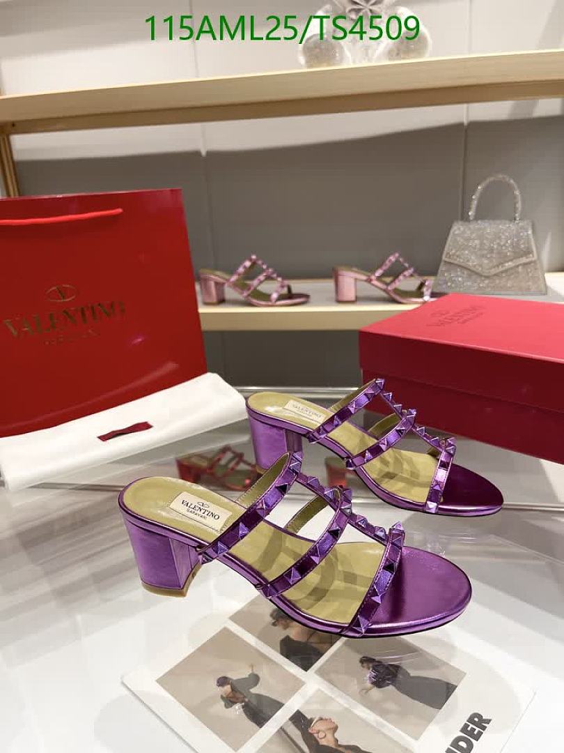 Valentino-Women Shoes Code: TS4509 $: 115USD