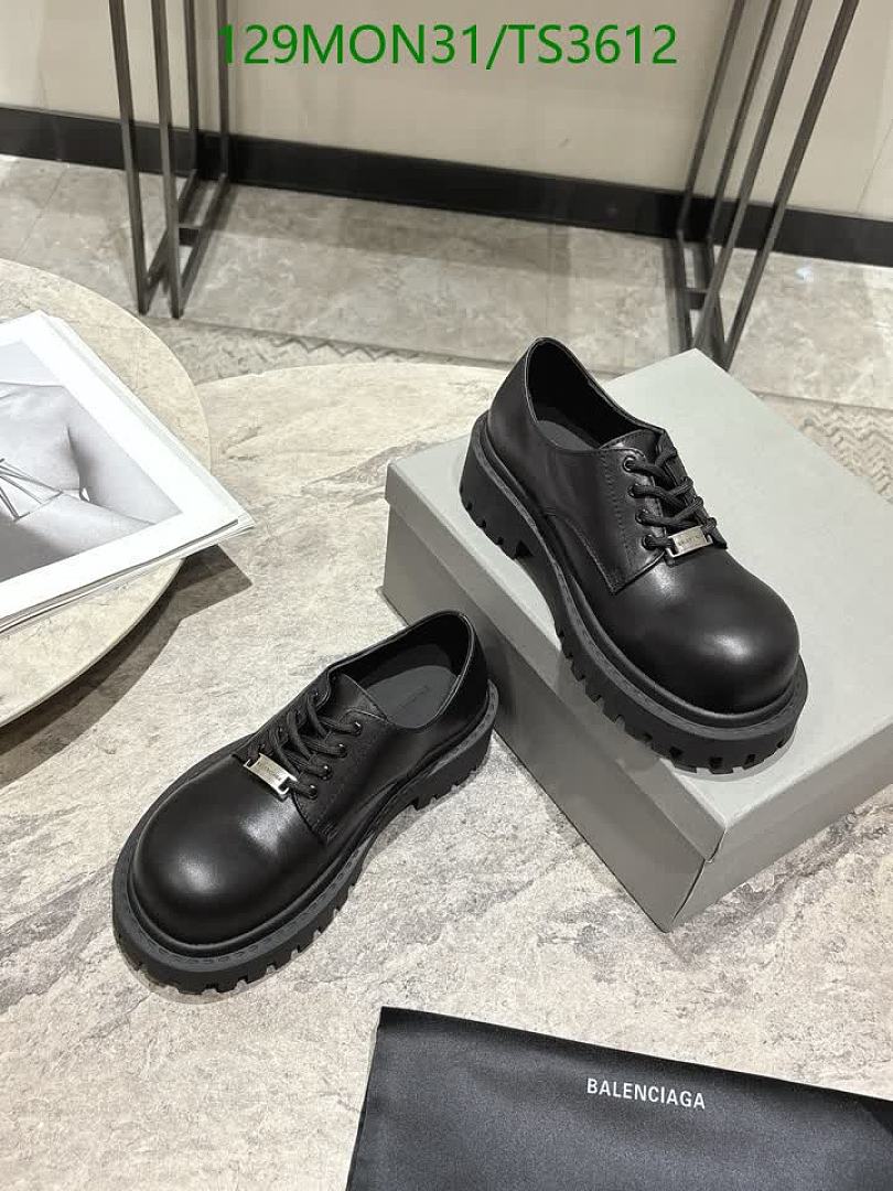 Balenciaga-Women Shoes Code: TS3612 $: 129USD