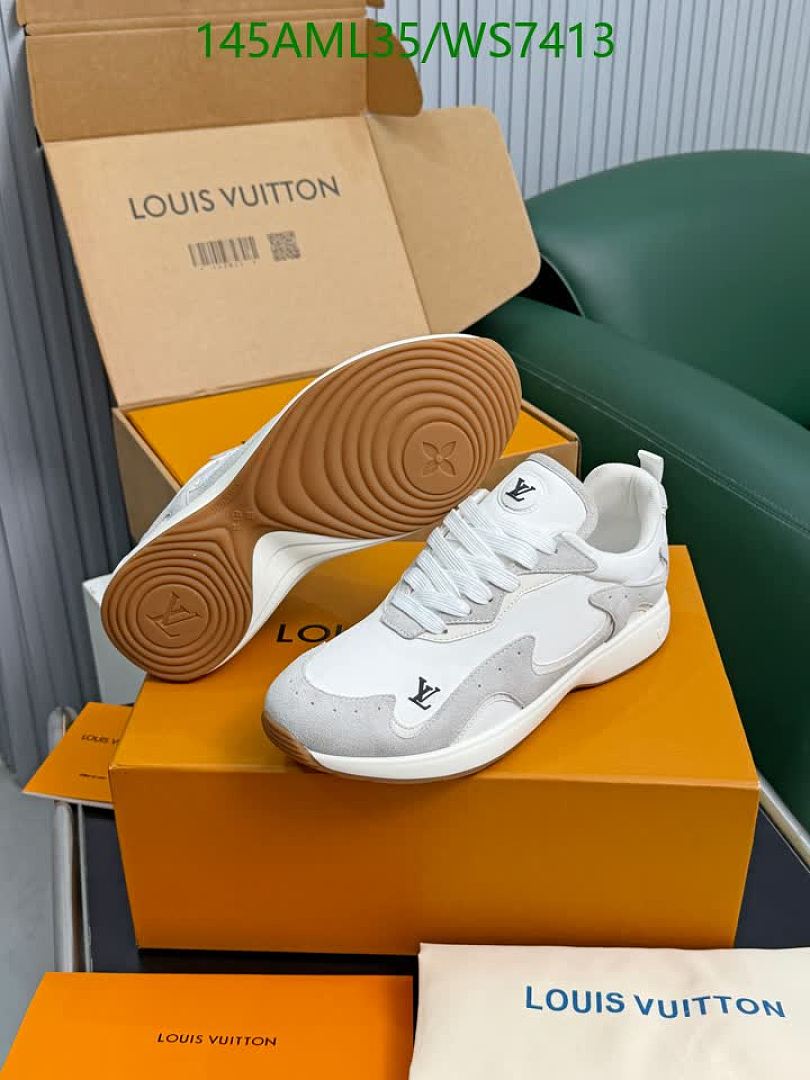 LV-Men shoes Code: WS7413 $: 145USD