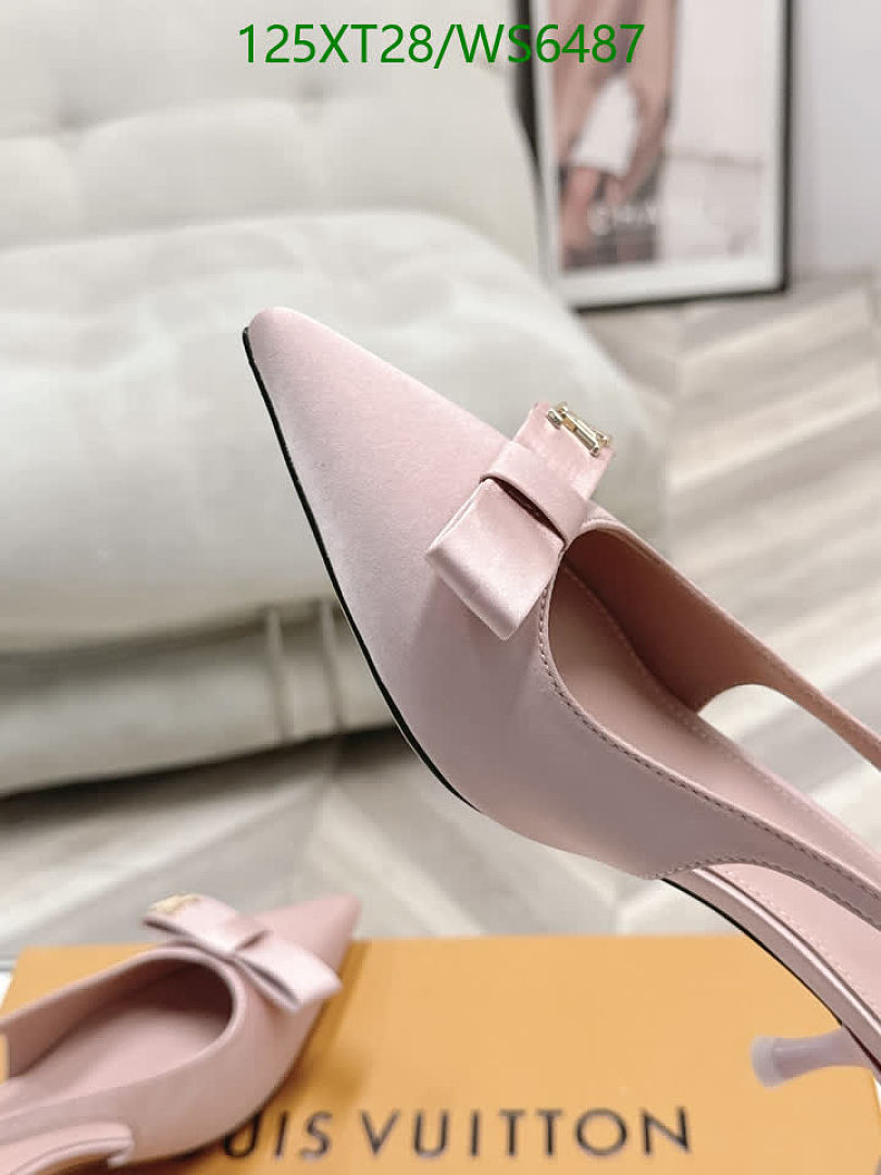LV-Women Shoes Code: WS6487 $: 125USD