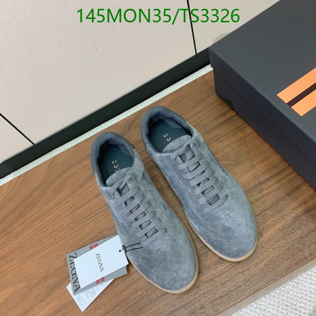 Zegna-Men shoes Code: TS3326 $: 145USD