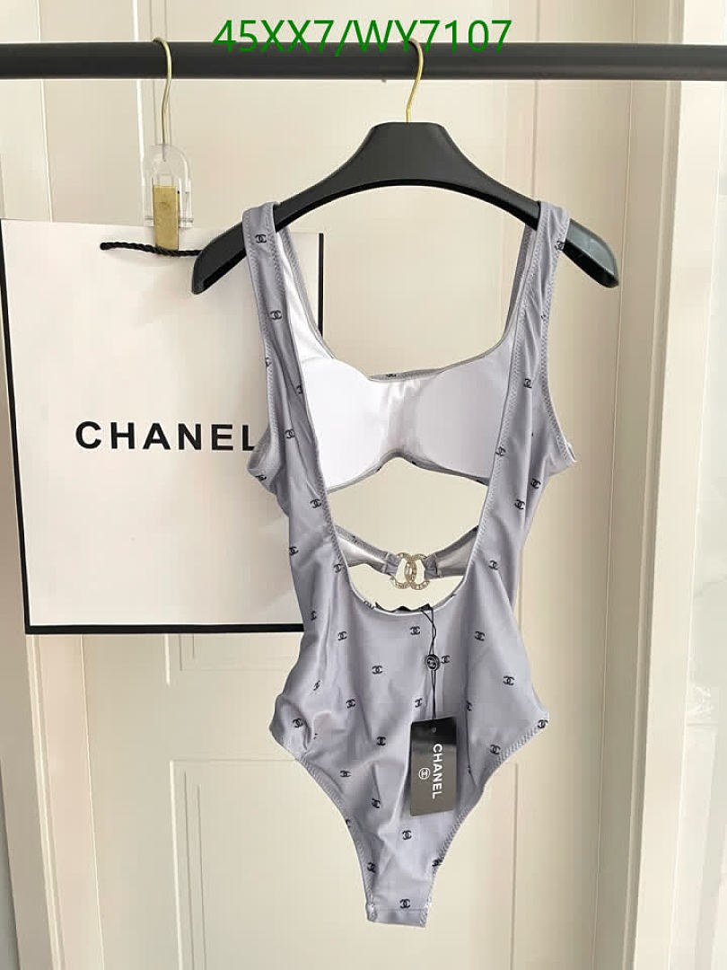 Chanel-Swimsuit Code: WY7107 $: 45USD