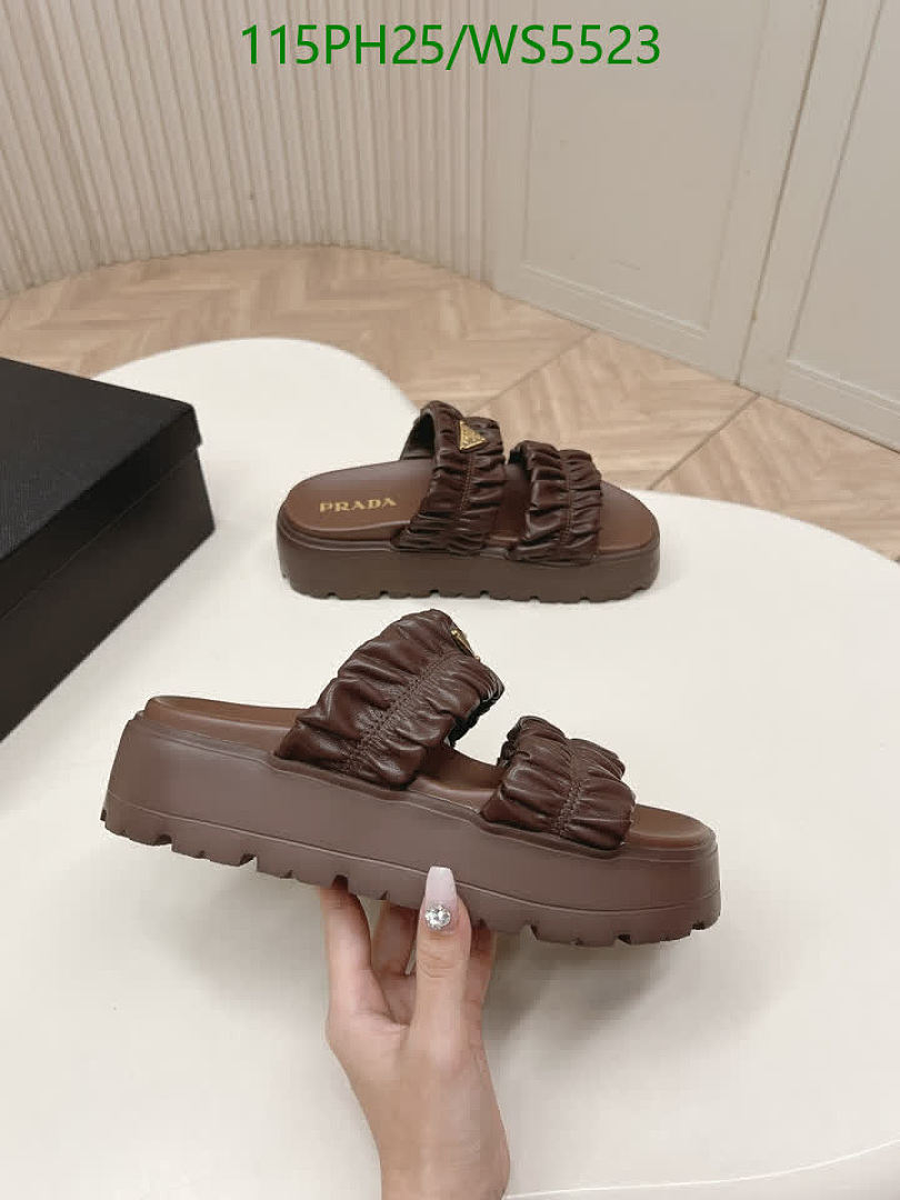 Prada-Women Shoes Code: WS5523 $: 115USD