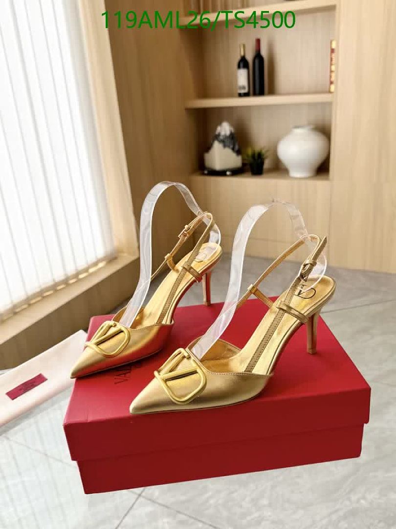 Valentino-Women Shoes Code: TS4500 $: 119USD