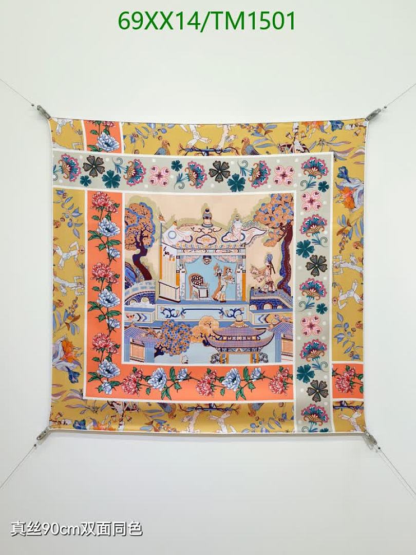 Hermes-Scarf Code: TM1501 $: 69USD