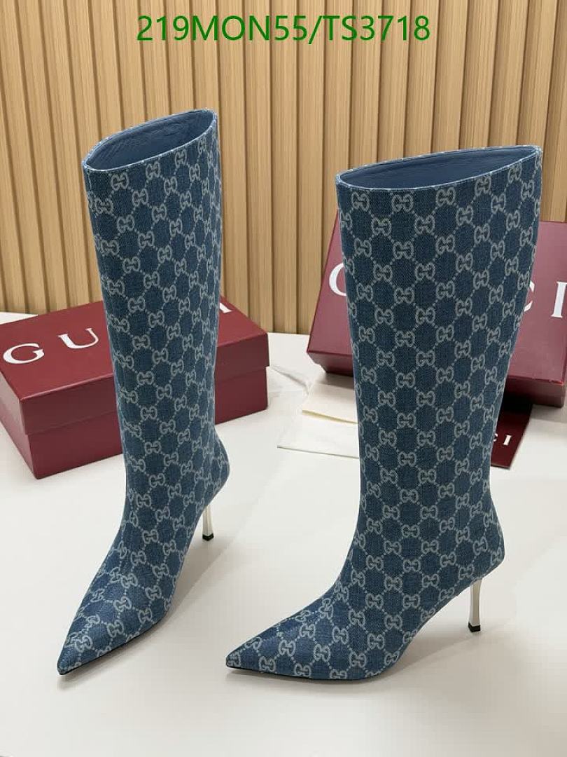 Gucci-Women Shoes Code: TS3718 $: 219USD