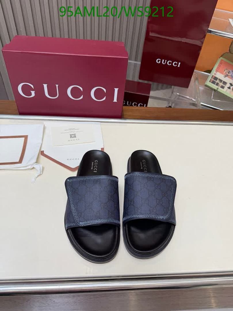 Gucci-Men shoes Code: WS9212 $: 95USD