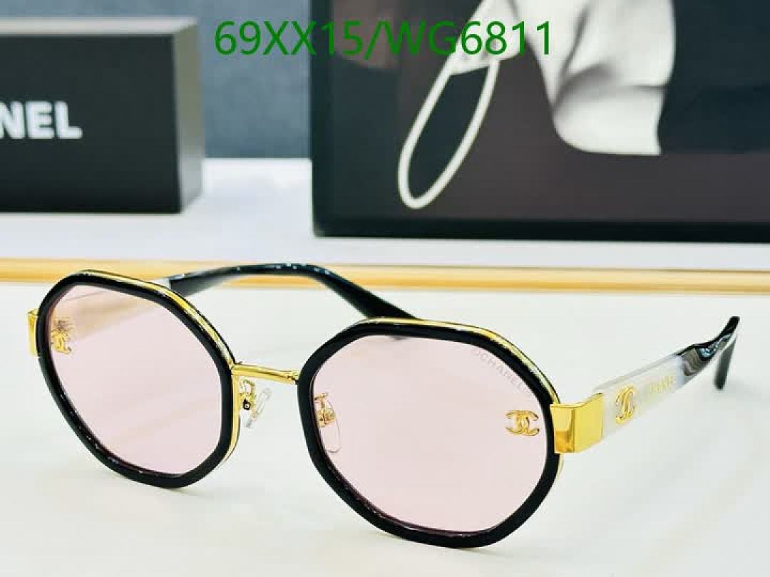 Chanel-Glasses Code: WG6811 $: 69USD
