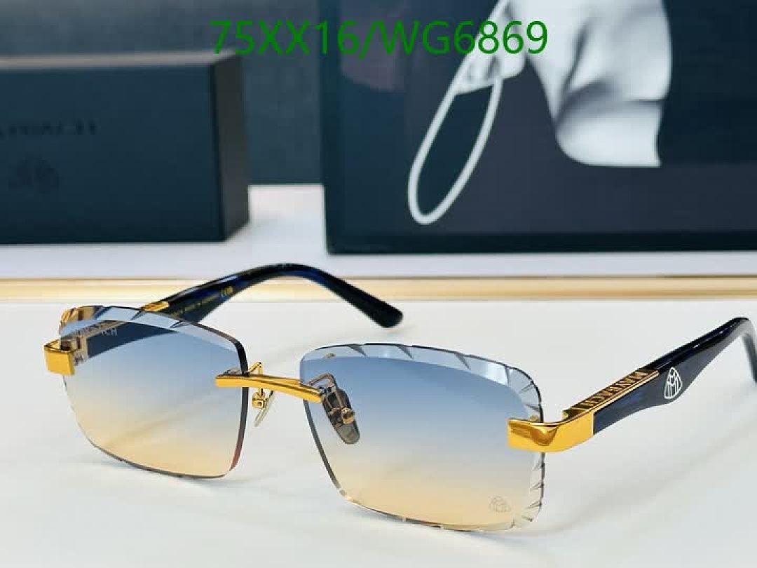 Maybach-Glasses Code: WG6869 $: 75USD