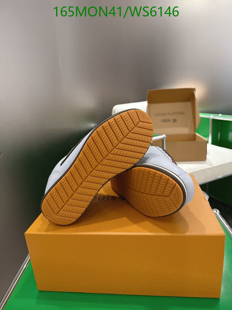 LV-Men shoes Code: WS6146 $: 165USD