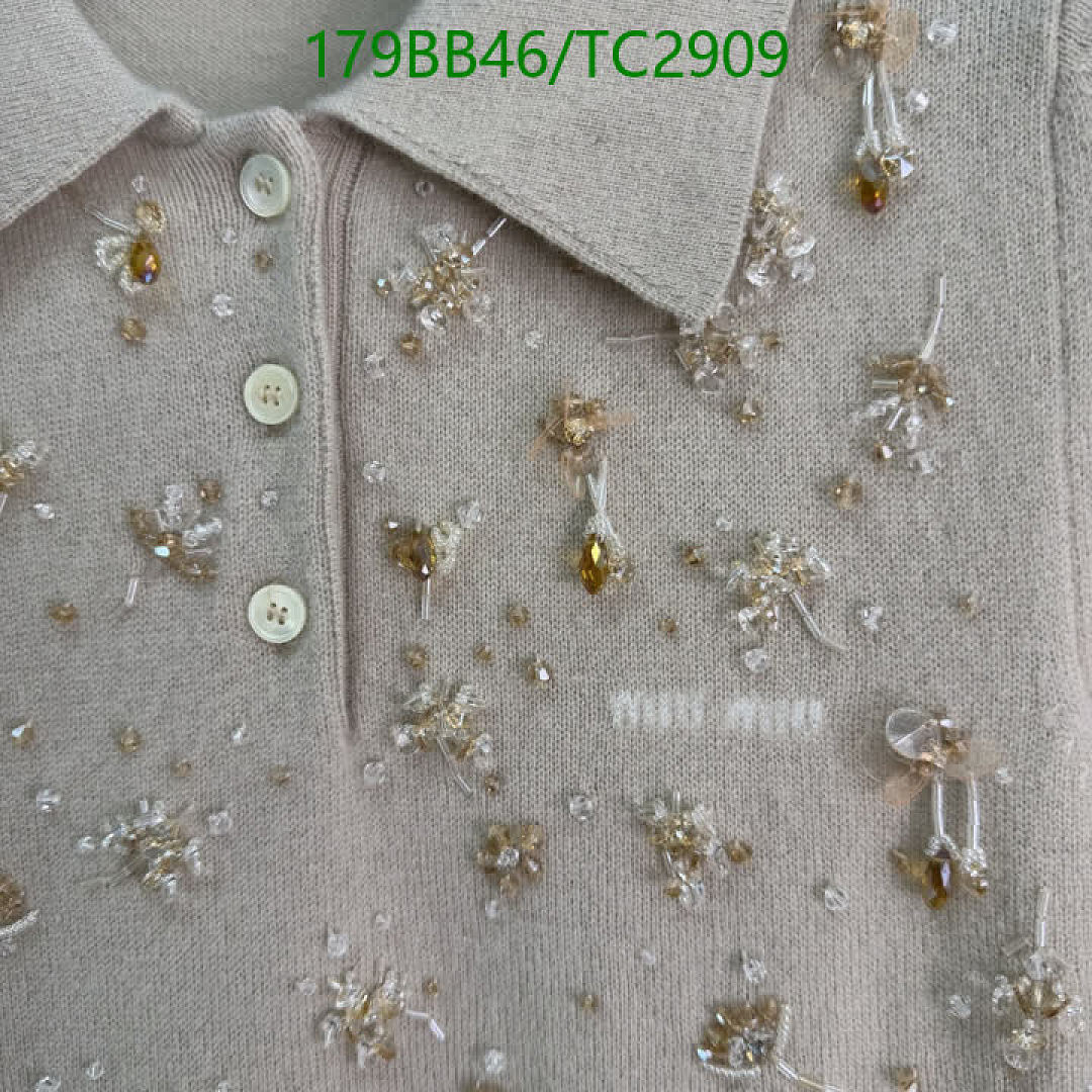 Miu Miu-Clothing Code: TC2909 $: 179USD