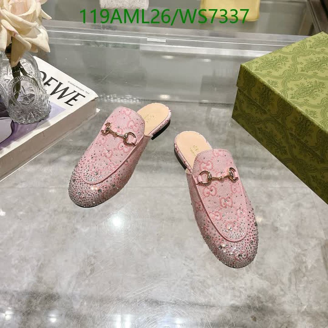 Gucci-Women Shoes Code: WS7337 $: 119USD