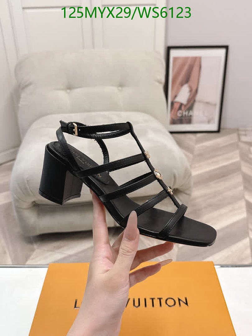 LV-Women Shoes Code: WS6123 $: 125USD