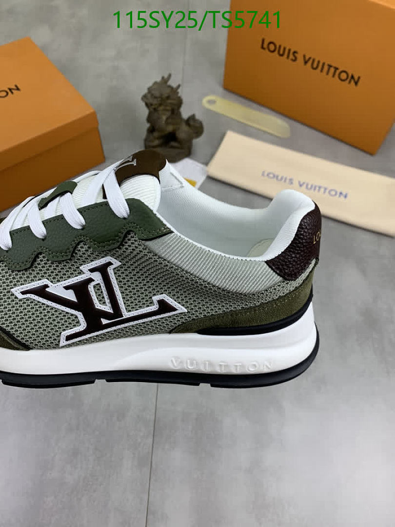 LV-Men shoes Code: TS5741 $: 115USD