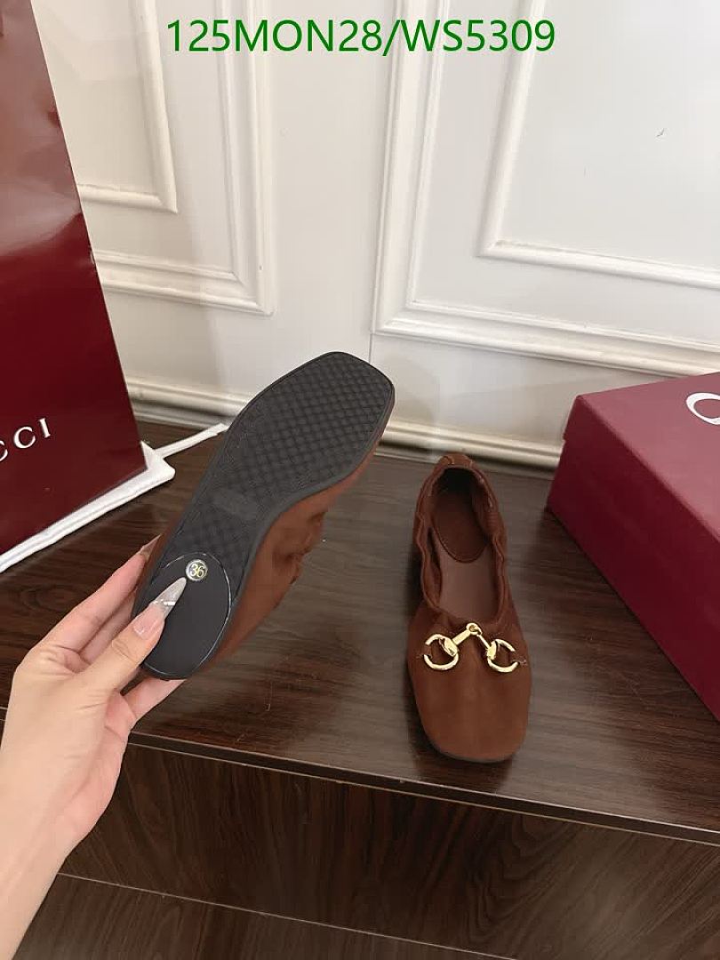 Gucci-Women Shoes Code: WS5309 $: 125USD