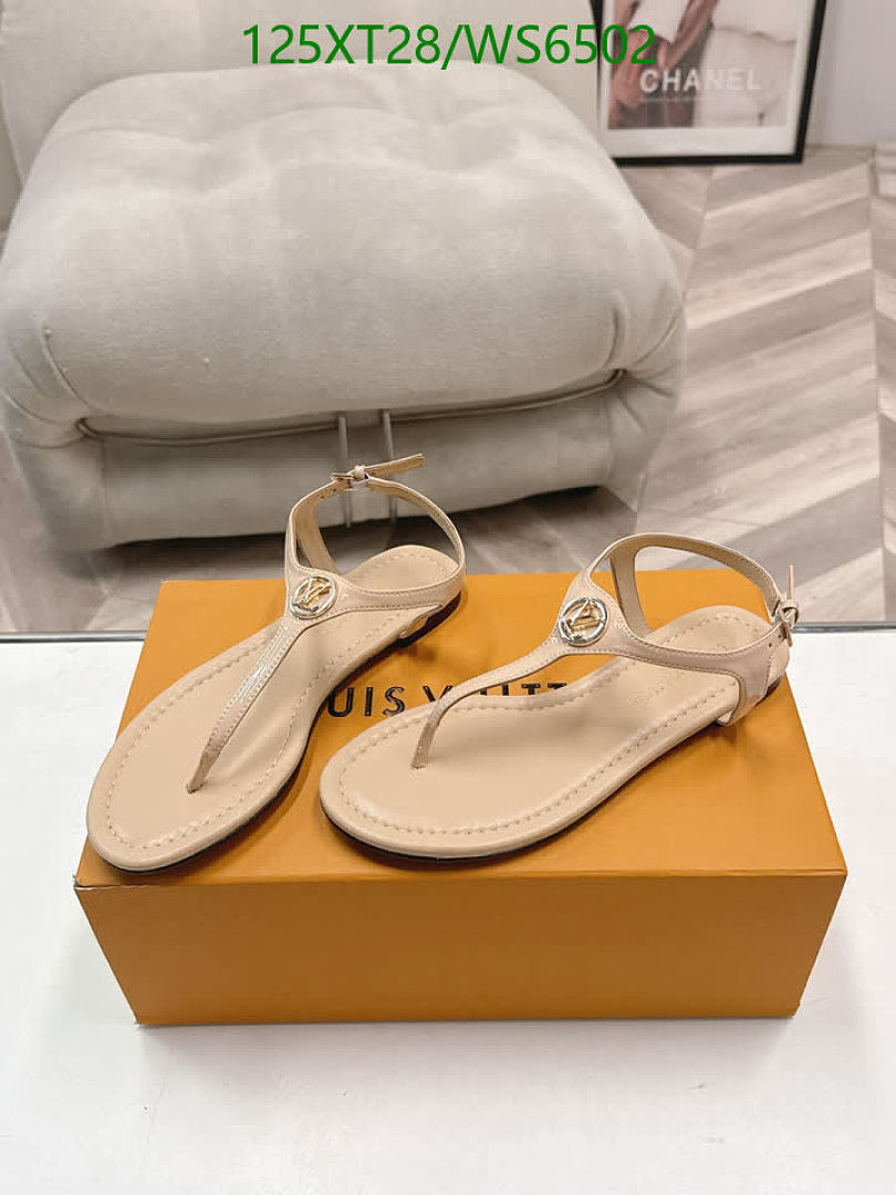 LV-Women Shoes Code: WS6502 $: 125USD