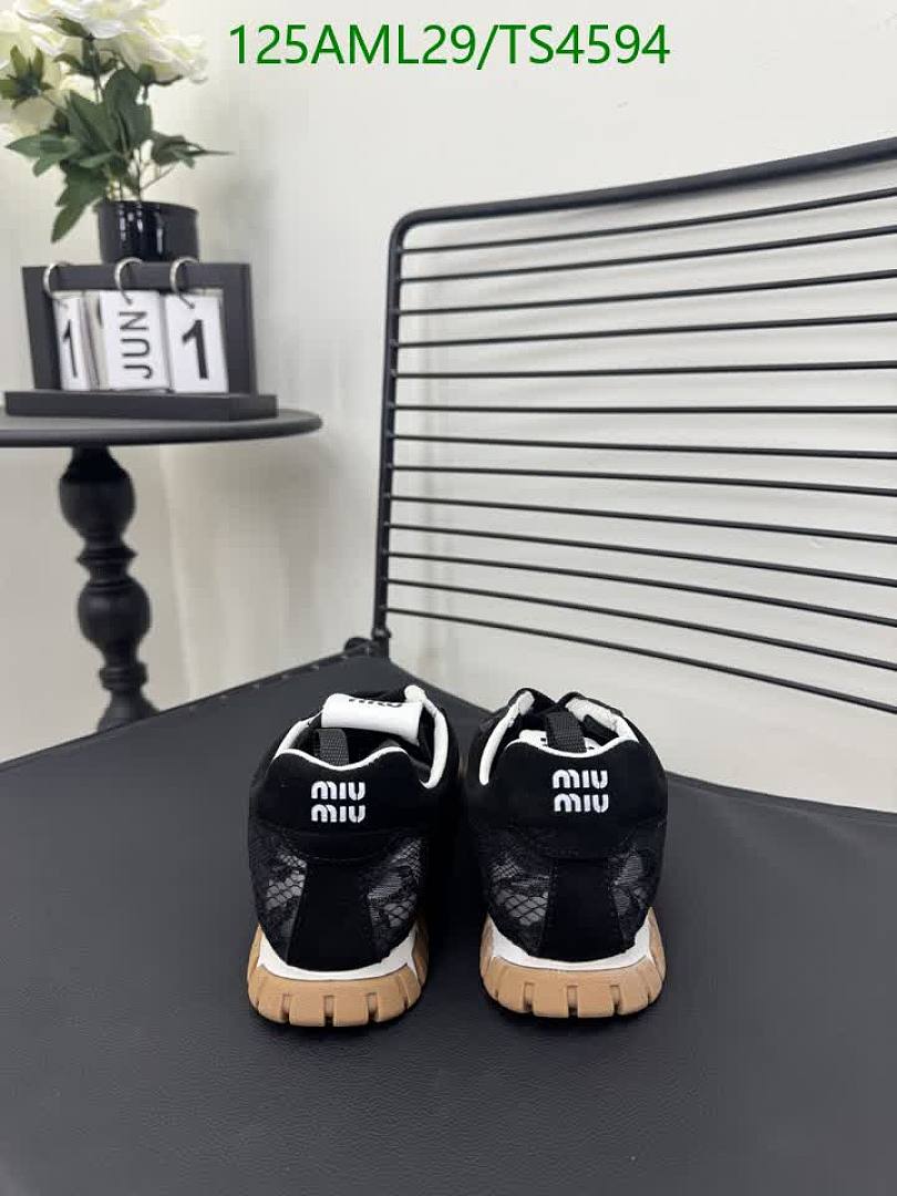 Miu Miu-Women Shoes Code: TS4594 $: 125USD