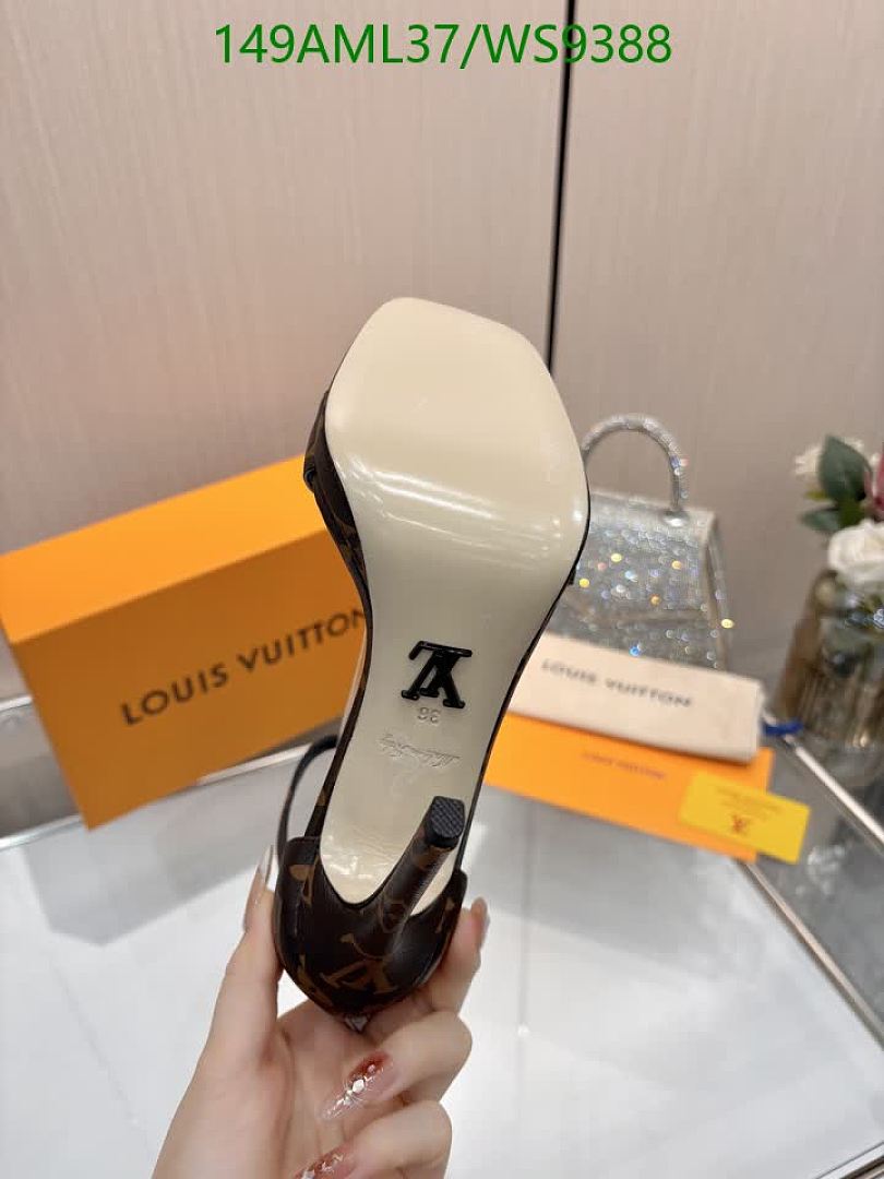 LV-Women Shoes Code: WS9388 $: 149USD