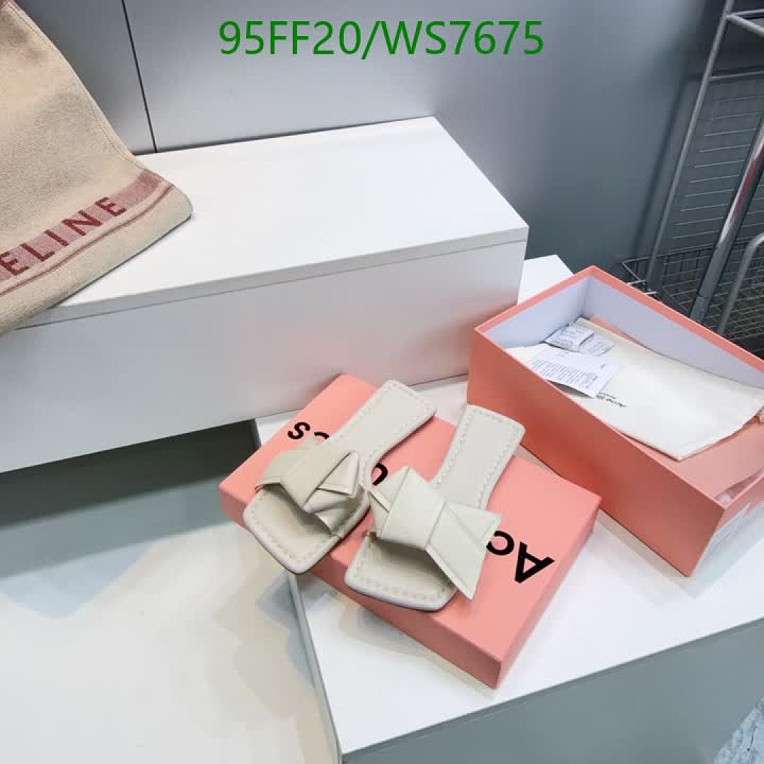 Acne Studios-Women Shoes Code: WS7675 $: 95USD