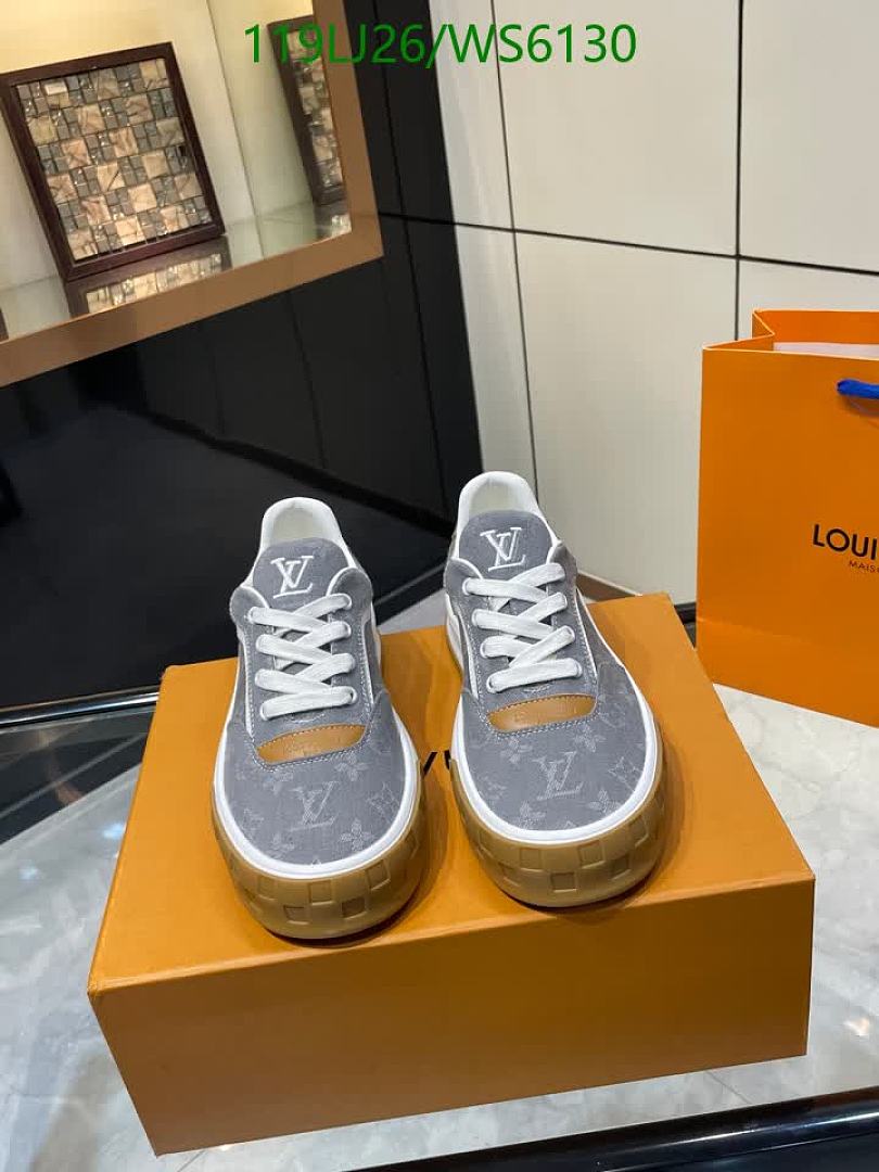 LV-Men shoes Code: WS6130 $: 119USD