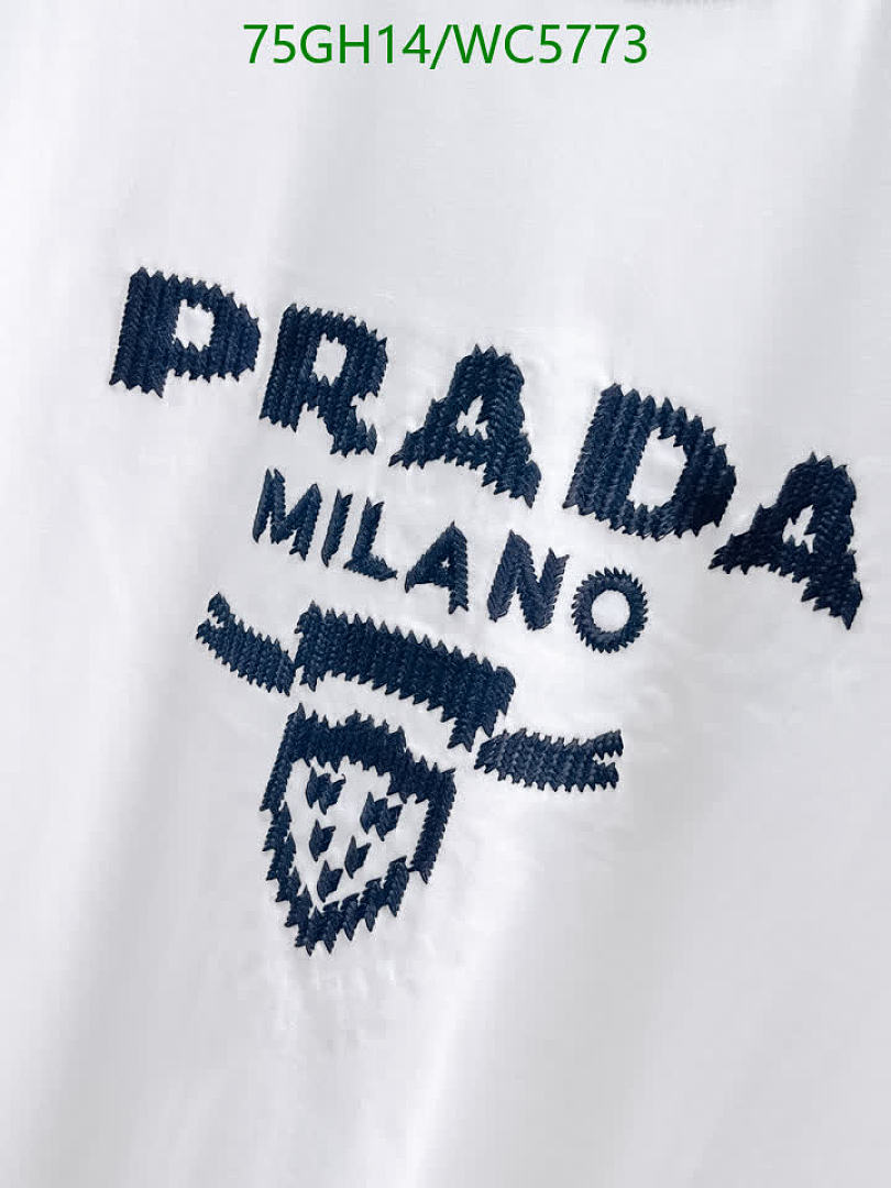 Prada-Clothing Code: WC5773 $: 75USD