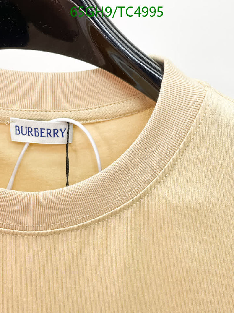 Burberry-Clothing Code: TC4995 $: 65USD