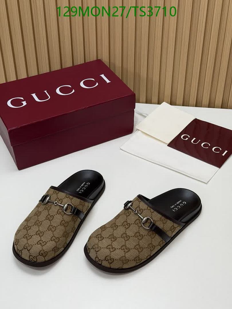 Gucci-Men shoes Code: TS3710 $: 129USD