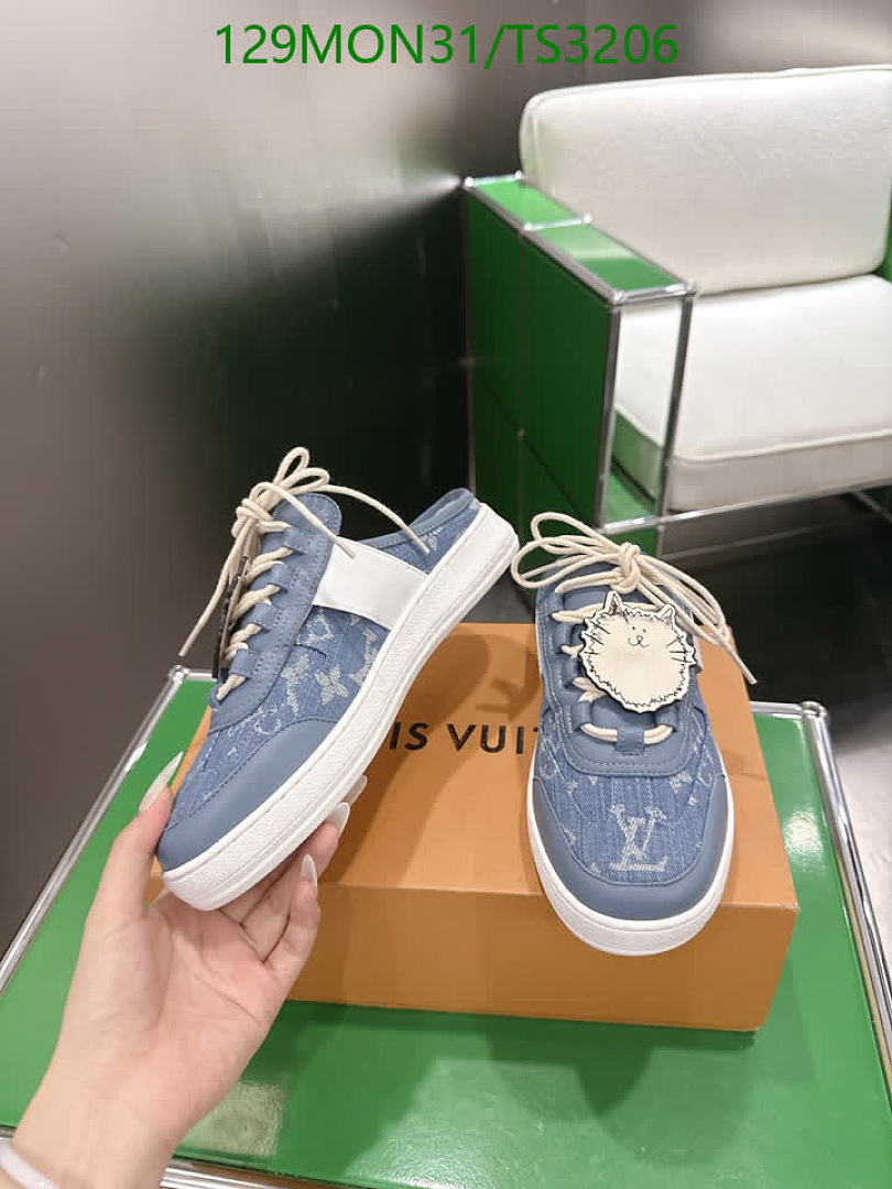 LV-Women Shoes Code: TS3206 $: 129USD